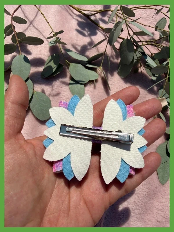 Barrette Minnie com glitter – photo 2